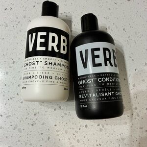 Verb Ghost Shampoo and Conditioner Set- Read Description